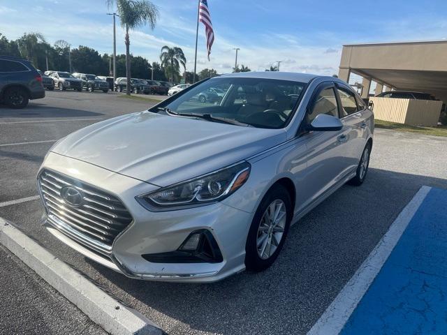 used 2018 Hyundai Sonata car, priced at $17,995