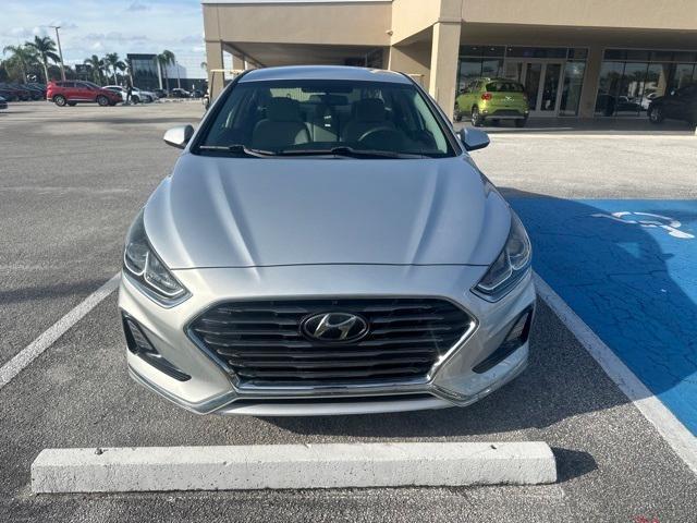 used 2018 Hyundai Sonata car, priced at $15,579