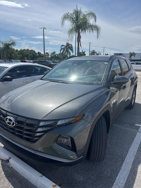 used 2022 Hyundai Tucson car, priced at $22,995