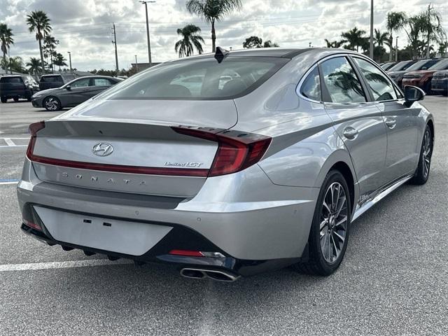 used 2020 Hyundai Sonata car, priced at $19,997