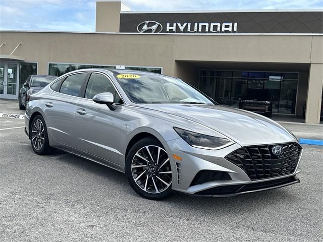 used 2020 Hyundai Sonata car, priced at $19,997