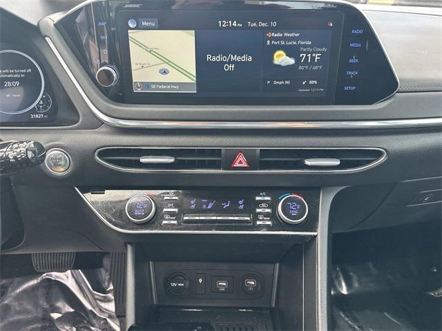 used 2020 Hyundai Sonata car, priced at $19,997