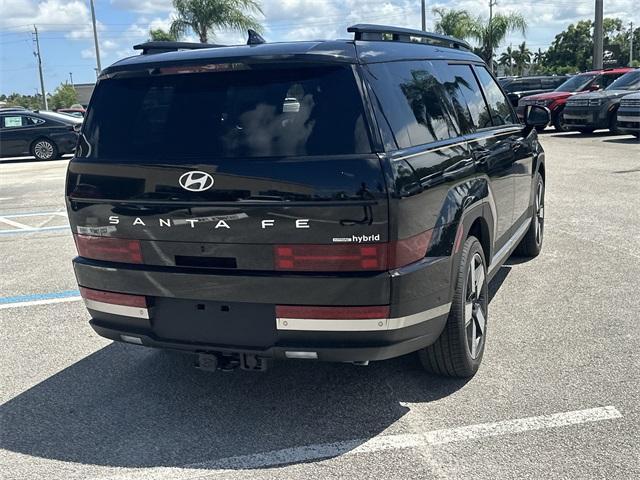 new 2026 Hyundai SANTA FE HEV car, priced at $49,740