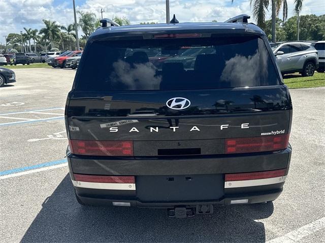 new 2026 Hyundai SANTA FE HEV car, priced at $49,740