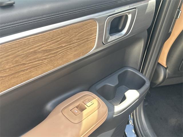 new 2026 Hyundai SANTA FE HEV car, priced at $49,740