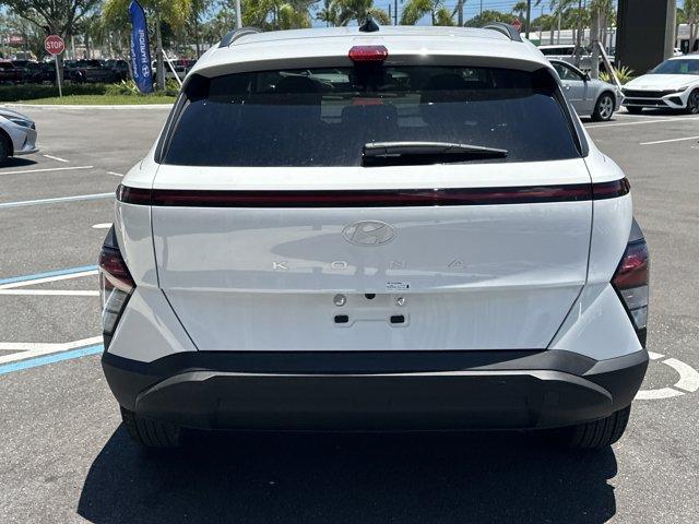 new 2025 Hyundai Kona car, priced at $26,996