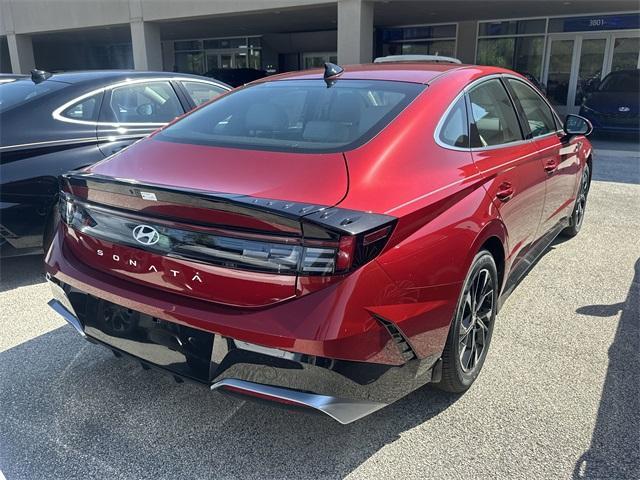 new 2025 Hyundai Sonata car, priced at $28,975