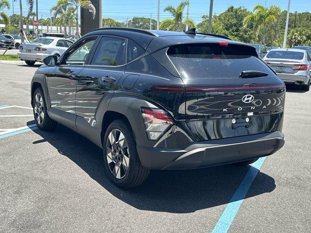 new 2025 Hyundai Kona car, priced at $29,210