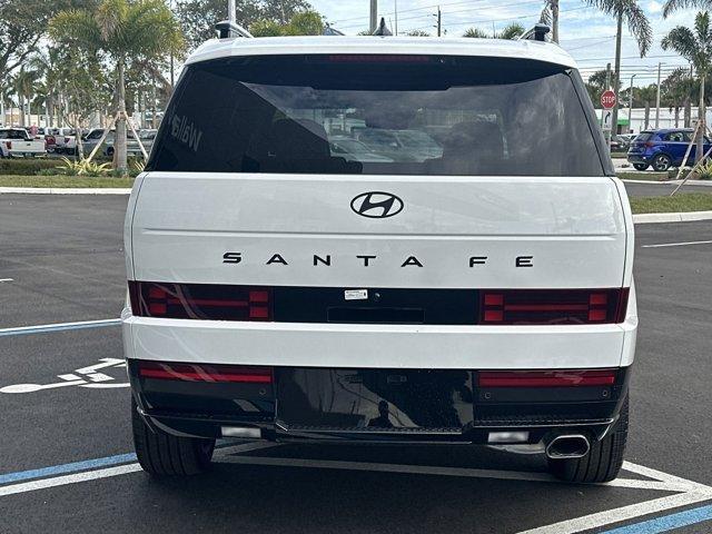new 2025 Hyundai Santa Fe car, priced at $47,276