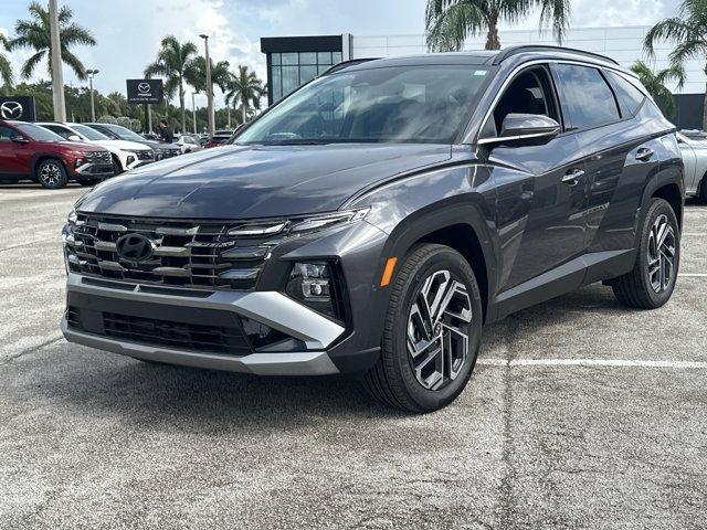 new 2025 Hyundai TUCSON Hybrid car, priced at $41,941
