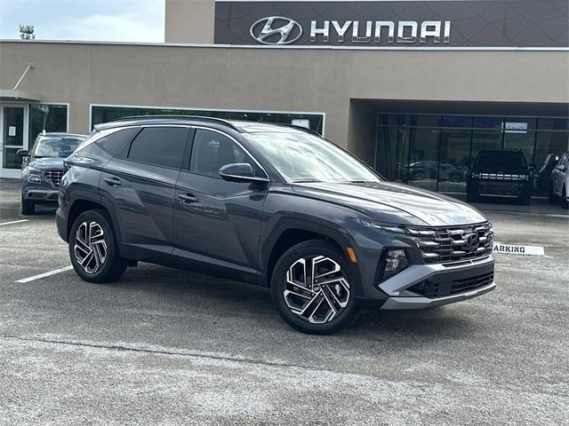 new 2025 Hyundai TUCSON Hybrid car, priced at $41,941