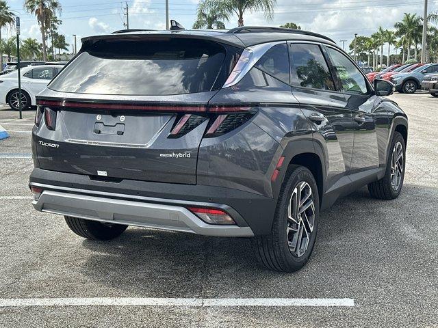 new 2025 Hyundai TUCSON Hybrid car, priced at $41,941