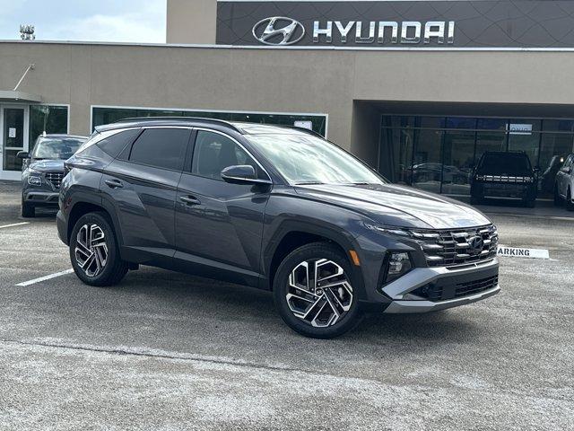new 2025 Hyundai TUCSON Hybrid car, priced at $41,941