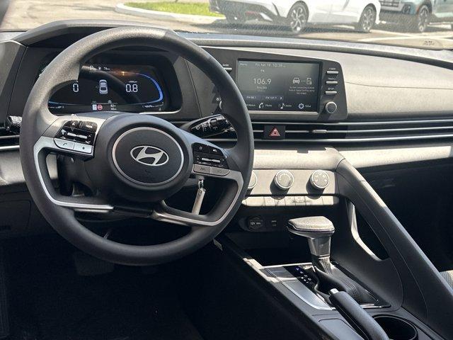 new 2025 Hyundai ELANTRA HEV car, priced at $26,795