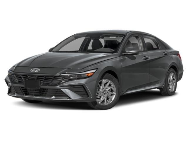 new 2025 Hyundai Elantra HEV car, priced at $26,795