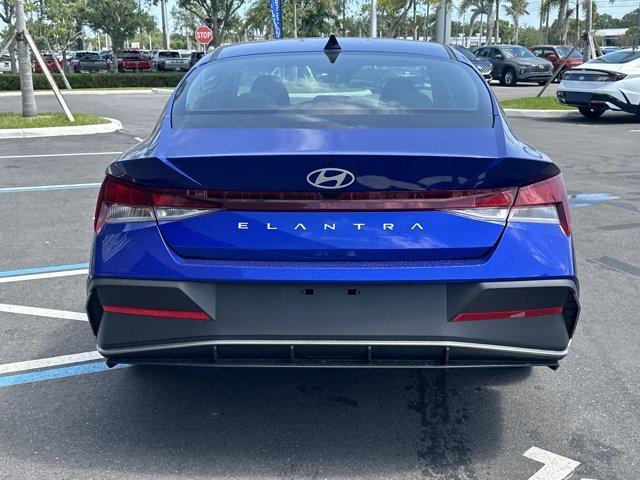 new 2025 Hyundai ELANTRA HEV car, priced at $26,795