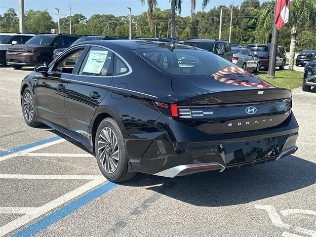 new 2025 Hyundai Sonata Hybrid car, priced at $38,286