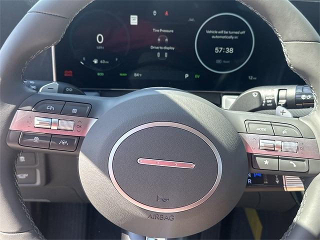 new 2025 Hyundai Sonata Hybrid car, priced at $38,286