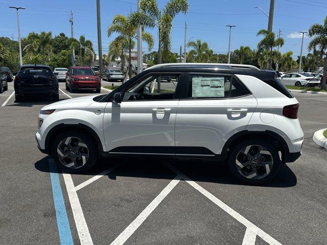 new 2025 Hyundai Venue car, priced at $24,942