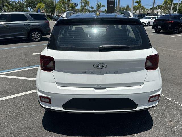 new 2025 Hyundai Venue car, priced at $24,942