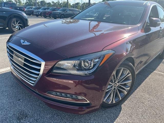 used 2016 Hyundai Genesis car, priced at $16,555