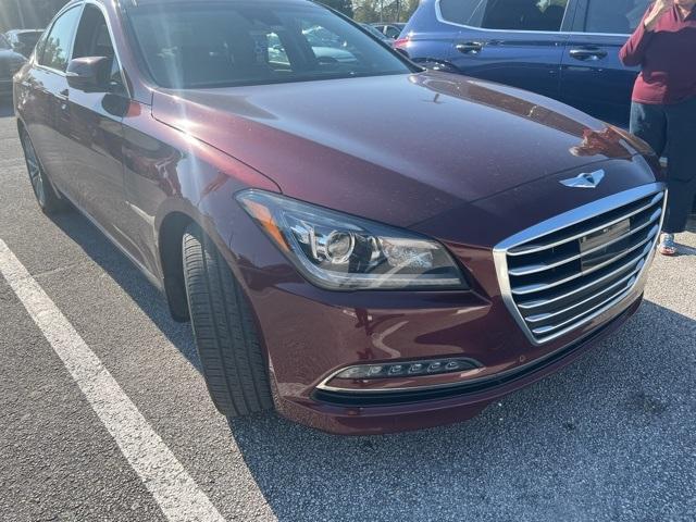 used 2016 Hyundai Genesis car, priced at $16,555