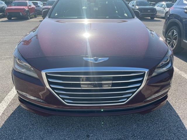 used 2016 Hyundai Genesis car, priced at $16,555