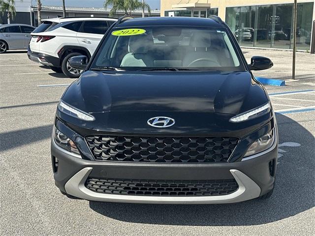 used 2022 Hyundai Kona car, priced at $19,988