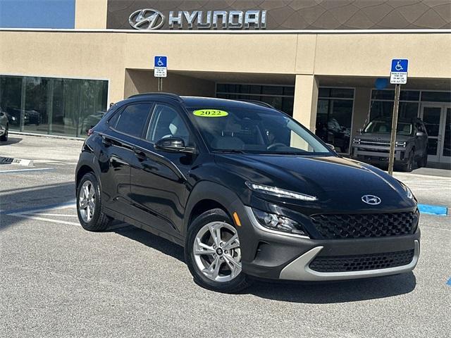 used 2022 Hyundai Kona car, priced at $19,439