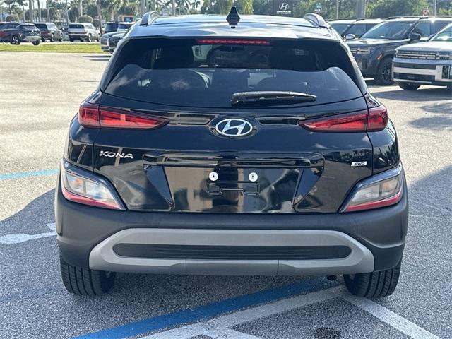 used 2022 Hyundai Kona car, priced at $19,988