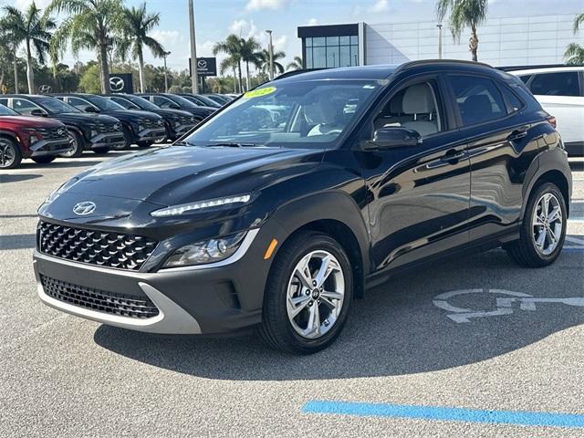 used 2022 Hyundai Kona car, priced at $19,988