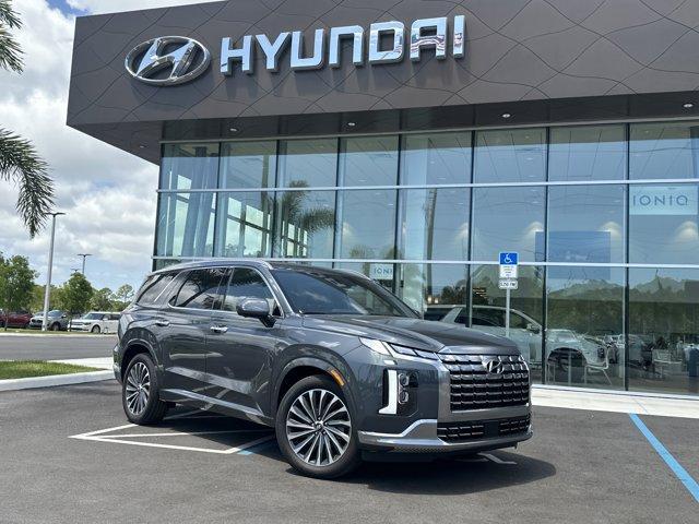 new 2025 Hyundai Palisade car, priced at $51,588
