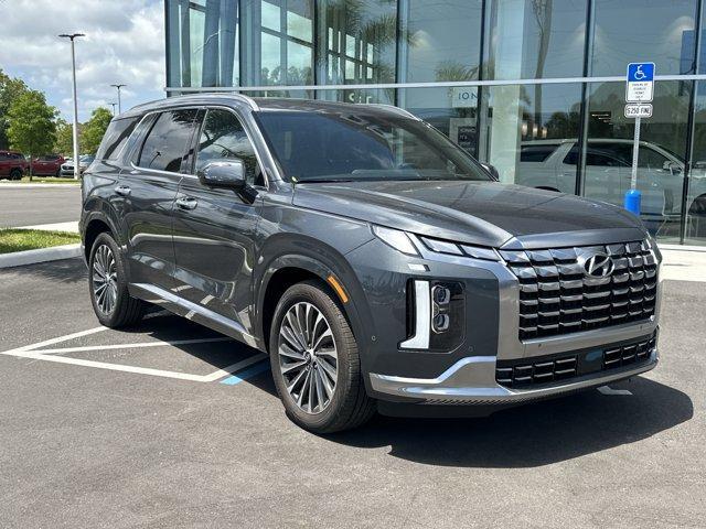 new 2025 Hyundai Palisade car, priced at $51,588