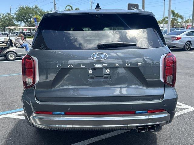 new 2025 Hyundai Palisade car, priced at $51,588
