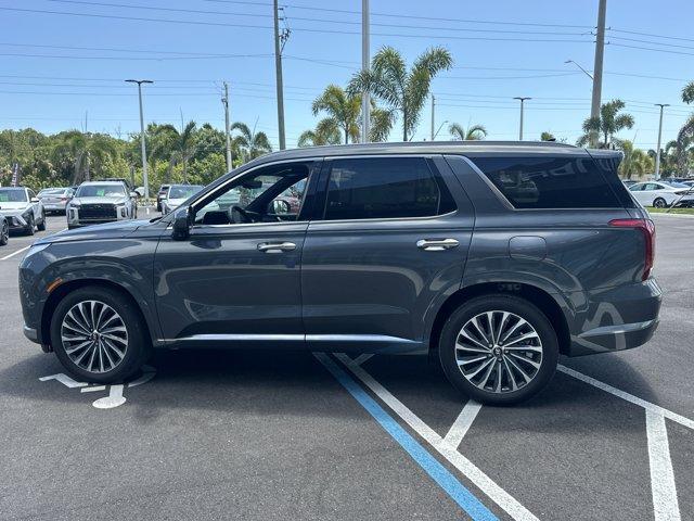 new 2025 Hyundai Palisade car, priced at $51,588
