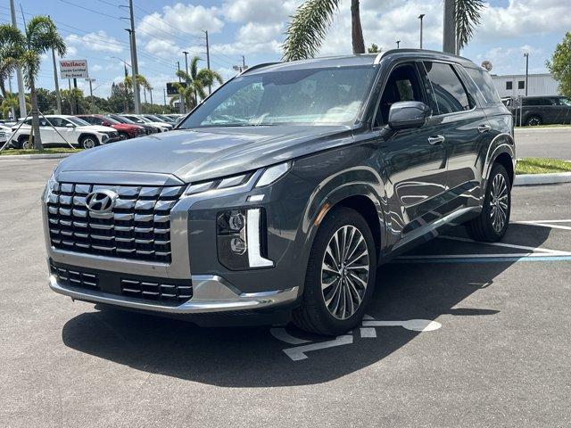new 2025 Hyundai Palisade car, priced at $51,588