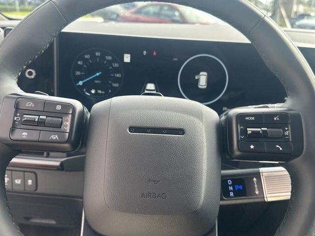 new 2025 Hyundai Santa Fe car, priced at $59,360