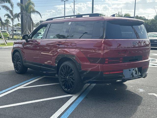 new 2025 Hyundai Santa Fe car, priced at $59,360