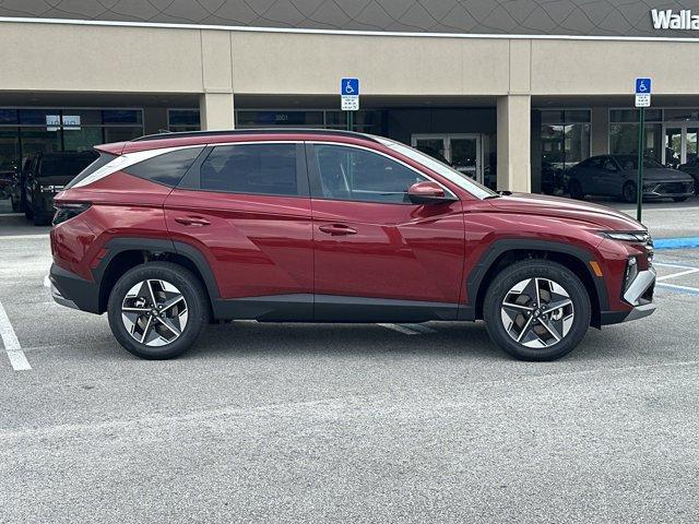 new 2025 Hyundai TUCSON Hybrid car, priced at $37,697