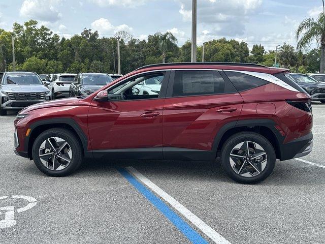 new 2025 Hyundai TUCSON Hybrid car, priced at $37,697