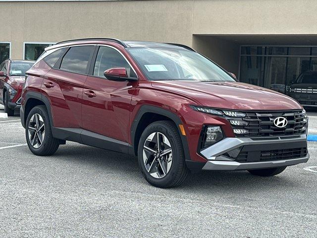 new 2025 Hyundai TUCSON Hybrid car, priced at $37,697