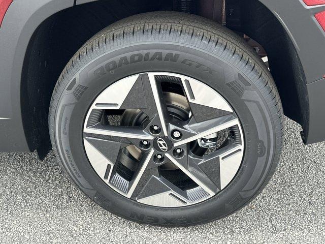 new 2025 Hyundai TUCSON Hybrid car, priced at $37,697