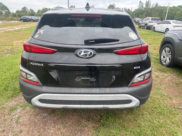 used 2023 Hyundai Kona car, priced at $21,339