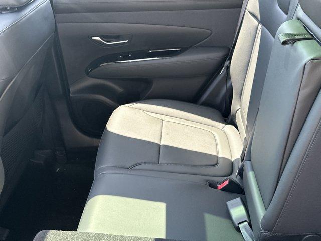 new 2025 Hyundai Tucson car, priced at $40,964
