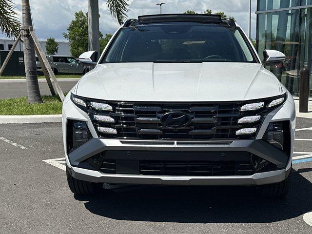 new 2025 Hyundai Tucson car, priced at $40,964