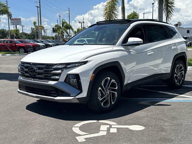 new 2025 Hyundai Tucson car, priced at $40,964