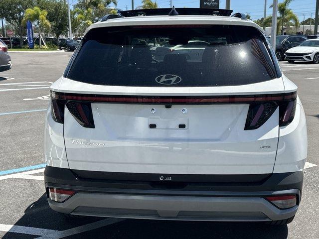new 2025 Hyundai Tucson car, priced at $40,964