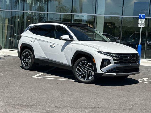 new 2025 Hyundai Tucson car, priced at $40,964