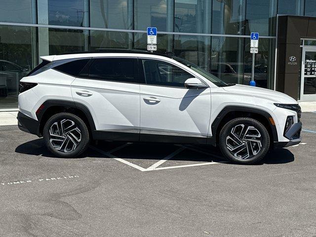 new 2025 Hyundai Tucson car, priced at $40,964