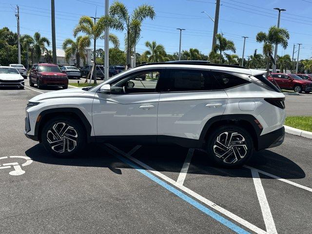 new 2025 Hyundai Tucson car, priced at $40,964